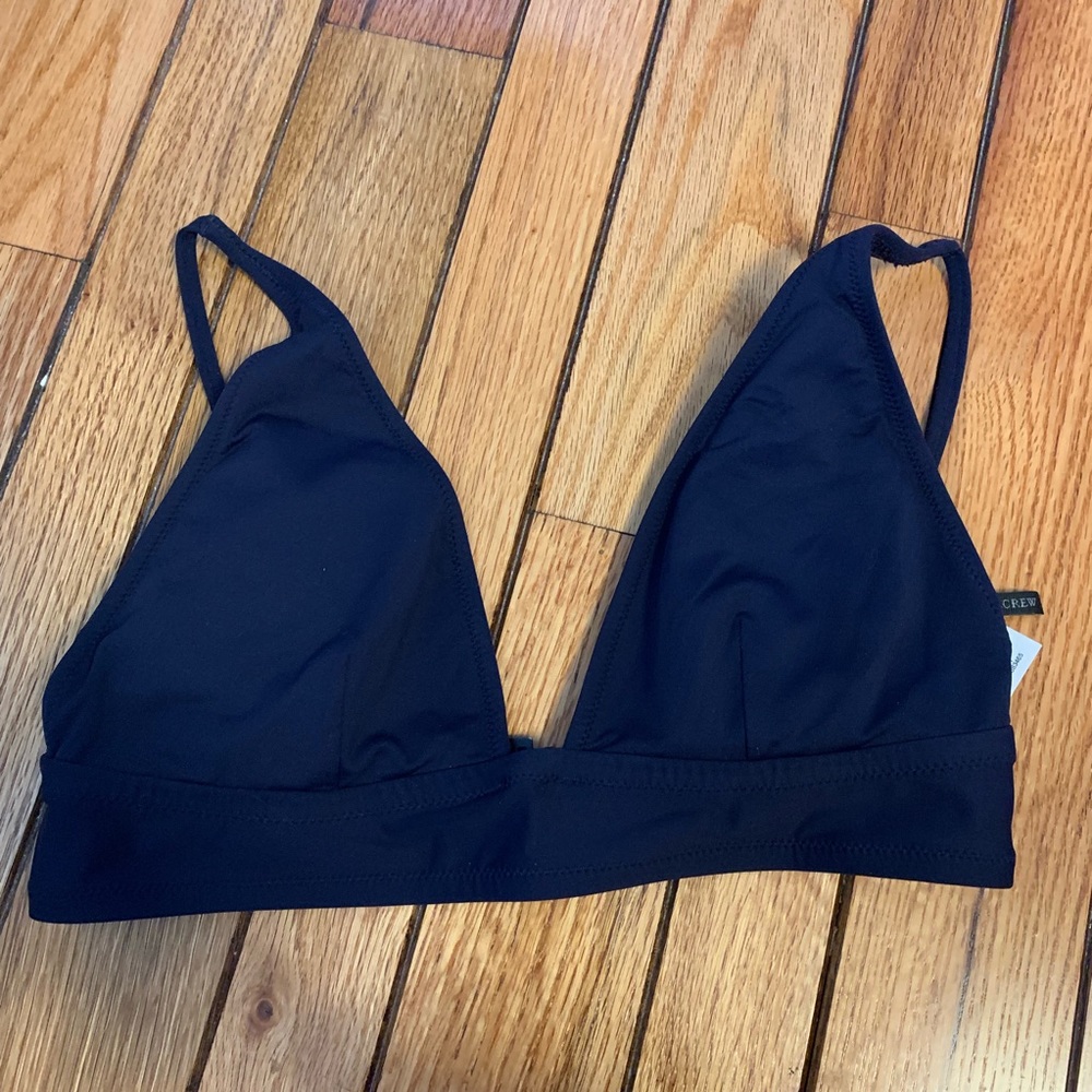 JCREW navy bikini top - Picture 5 of 7